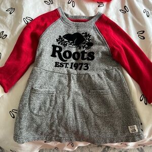 Roots toddler sweater dress 2T
